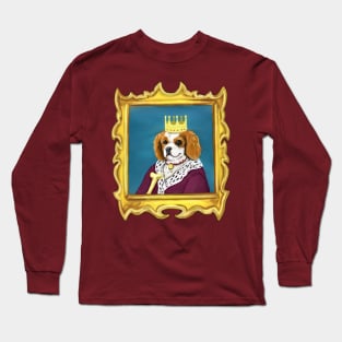 King Charles Cavalier Long Sleeve T-Shirt